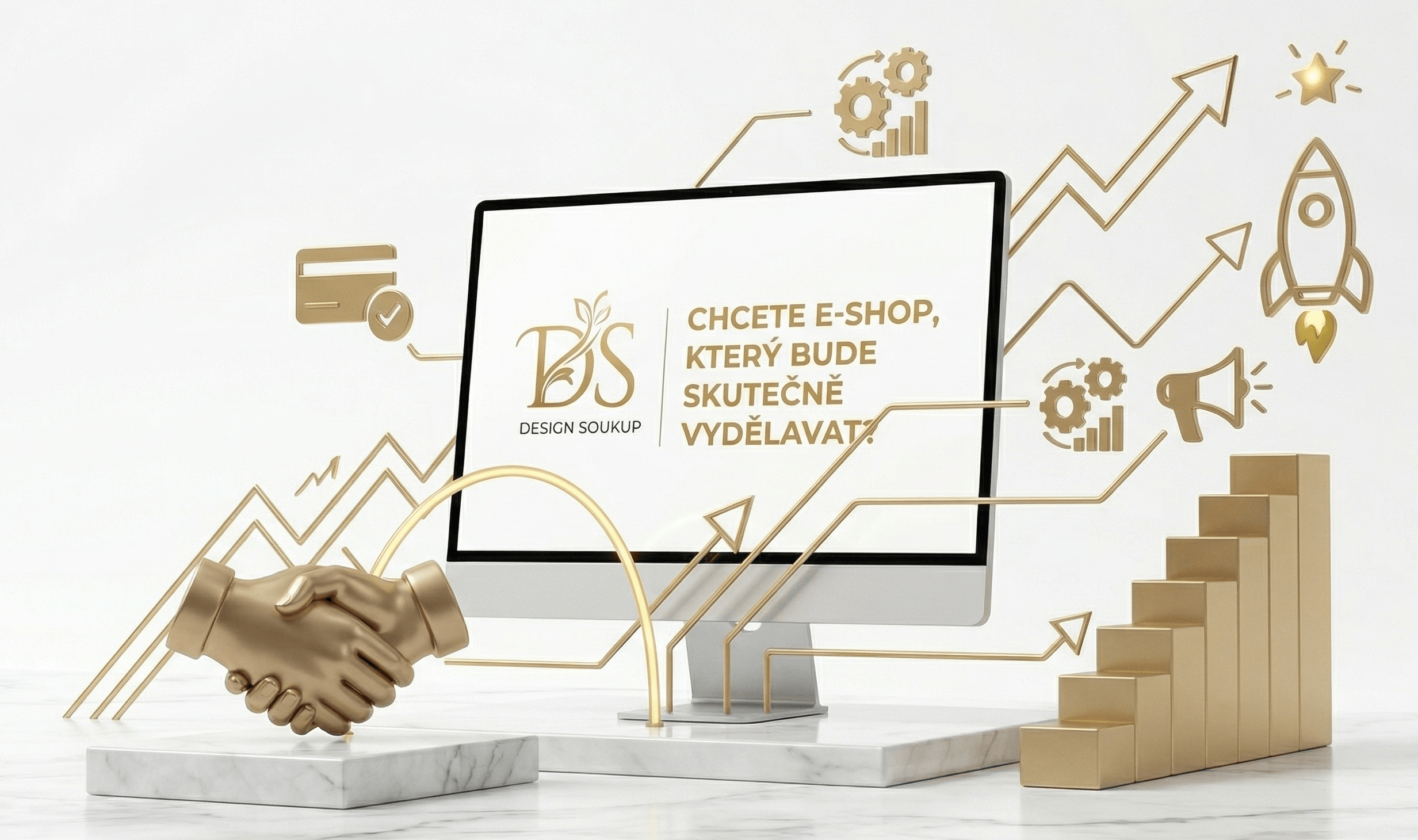 Profesionální tvorba prodejních e-shopů zaměřených na vysoký výkon a maximální zisk vašeho podnikání.