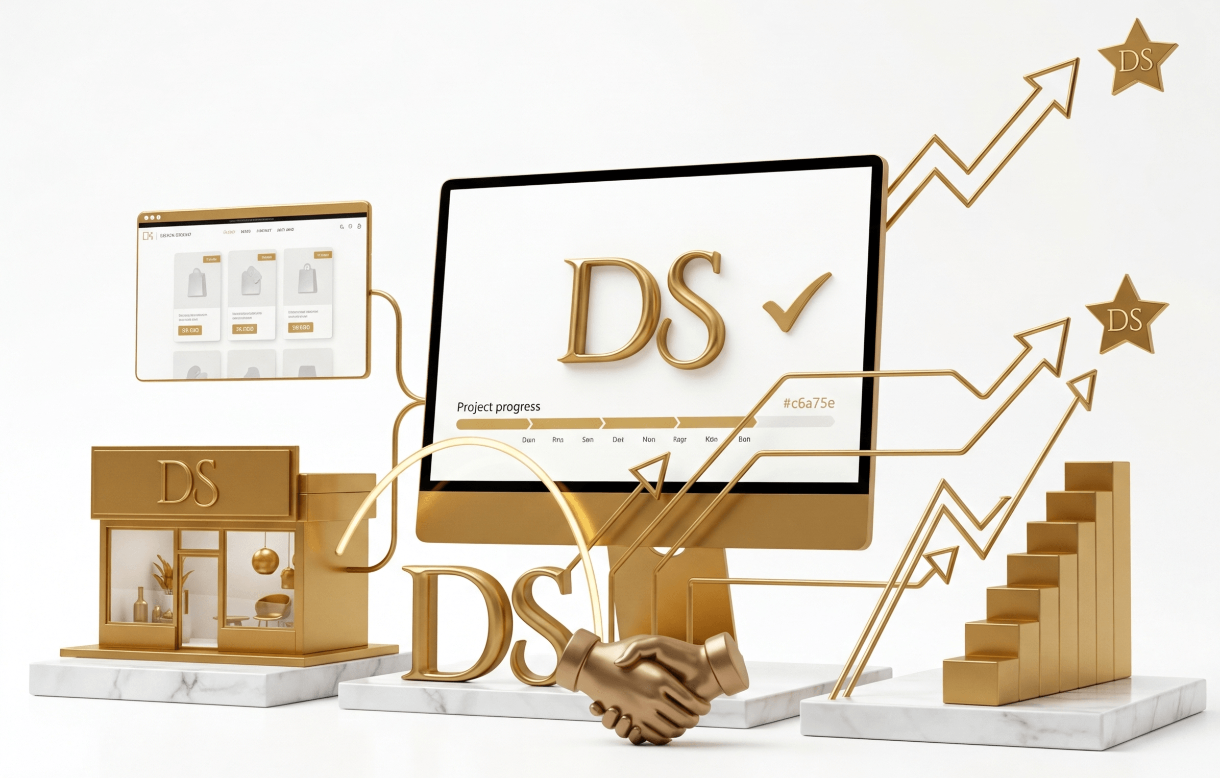 Redesign značky a tvorba nové vizuální tváře pro firmy, které chtějí vyniknout na moderním trhu.