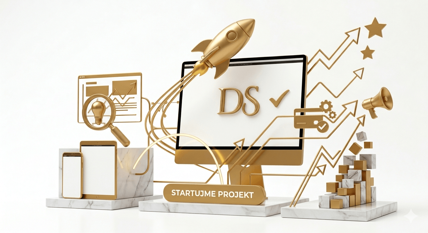 Profesionální webdesign na úrovni pro firmy a živnostníky, kteří chtějí reprezentativní online vizitku v moderním stylu.