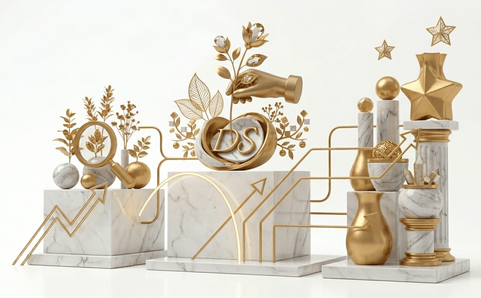 Přehledný proces návrhu a realizace interiérové výzdoby, který vede k funkčnímu a esteticky dokonalému prostoru.